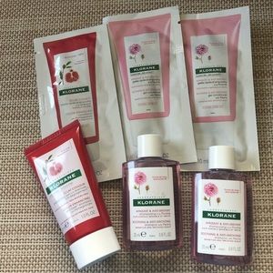 Klorane Set of Shampoo and Conditioner